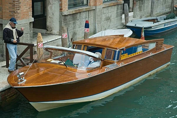 Taxi en Venecia