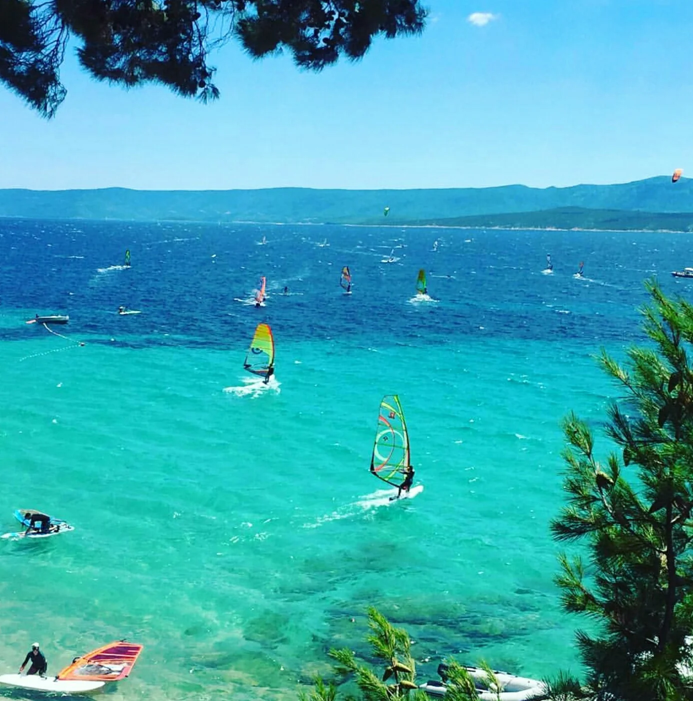Braç, Croacia
