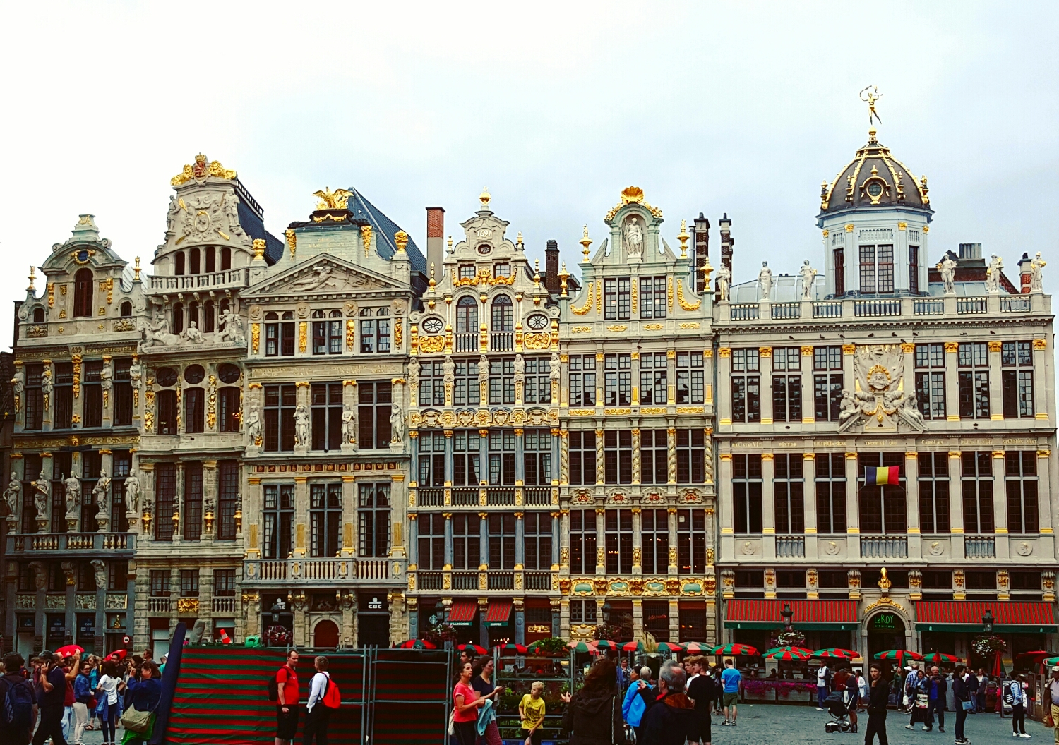 Edificios en Grand Place, Bruselas
