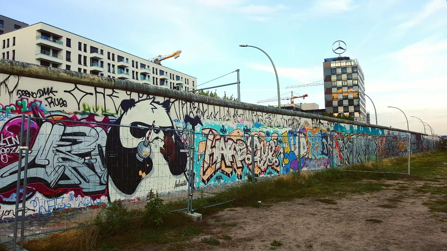 Muro de Berlín en la actualidad