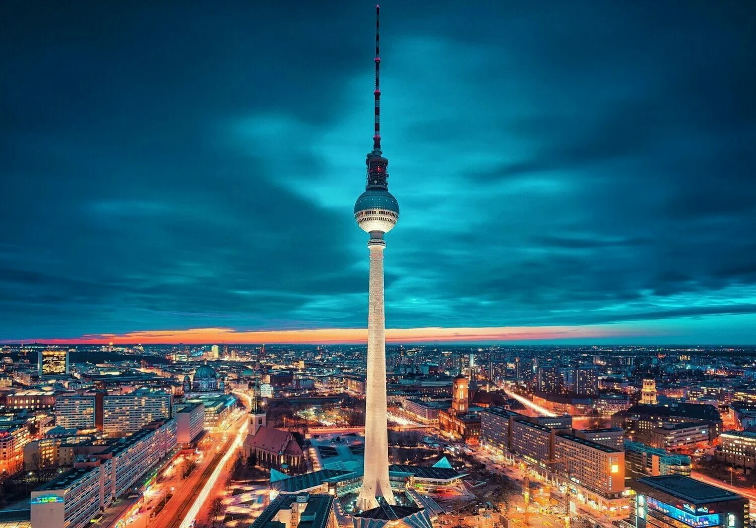 Berlín y el Fernsehturm