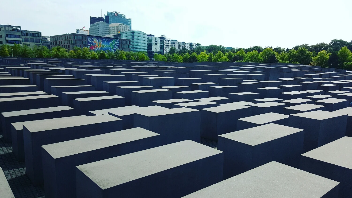 Memorial a los Judíos asesinados en Europa