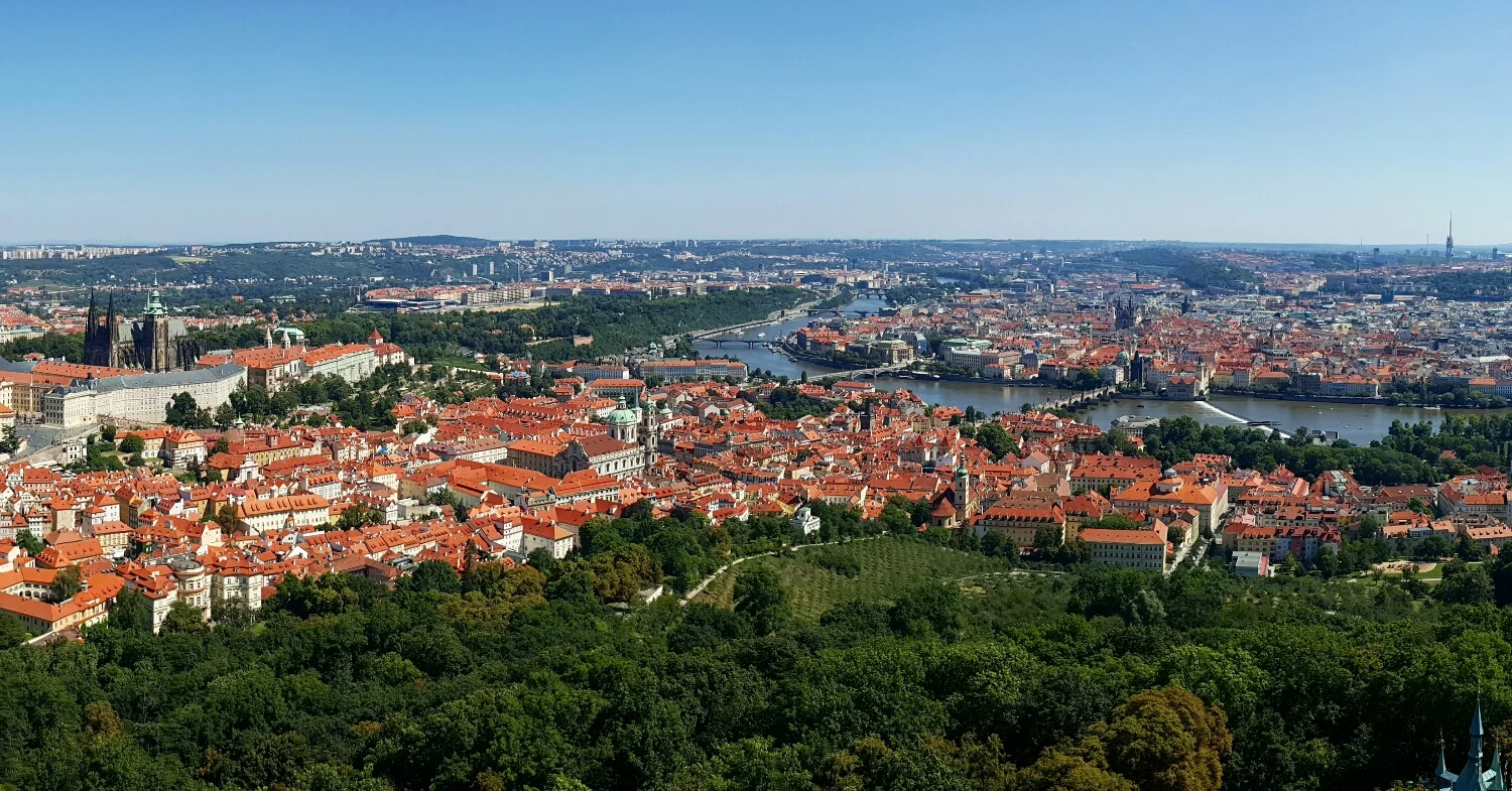 Centro de Praga: patrimonio de la humanidad.