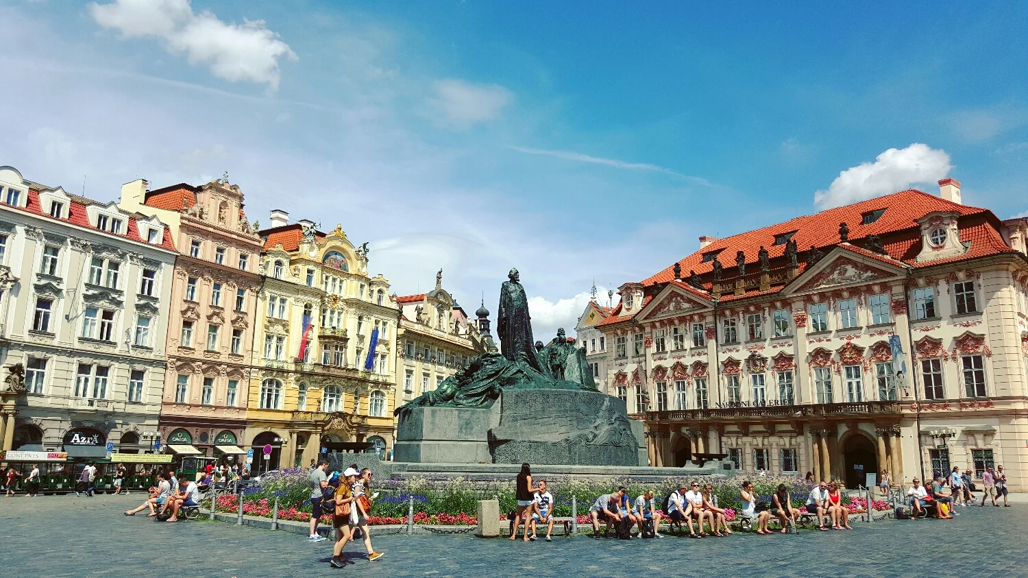 Prague Old Town Square