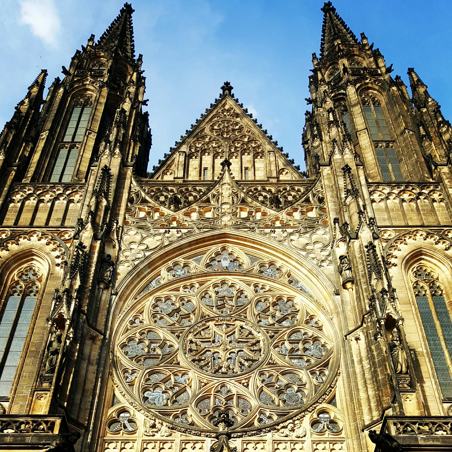 Iglesia del Castillo de Praga