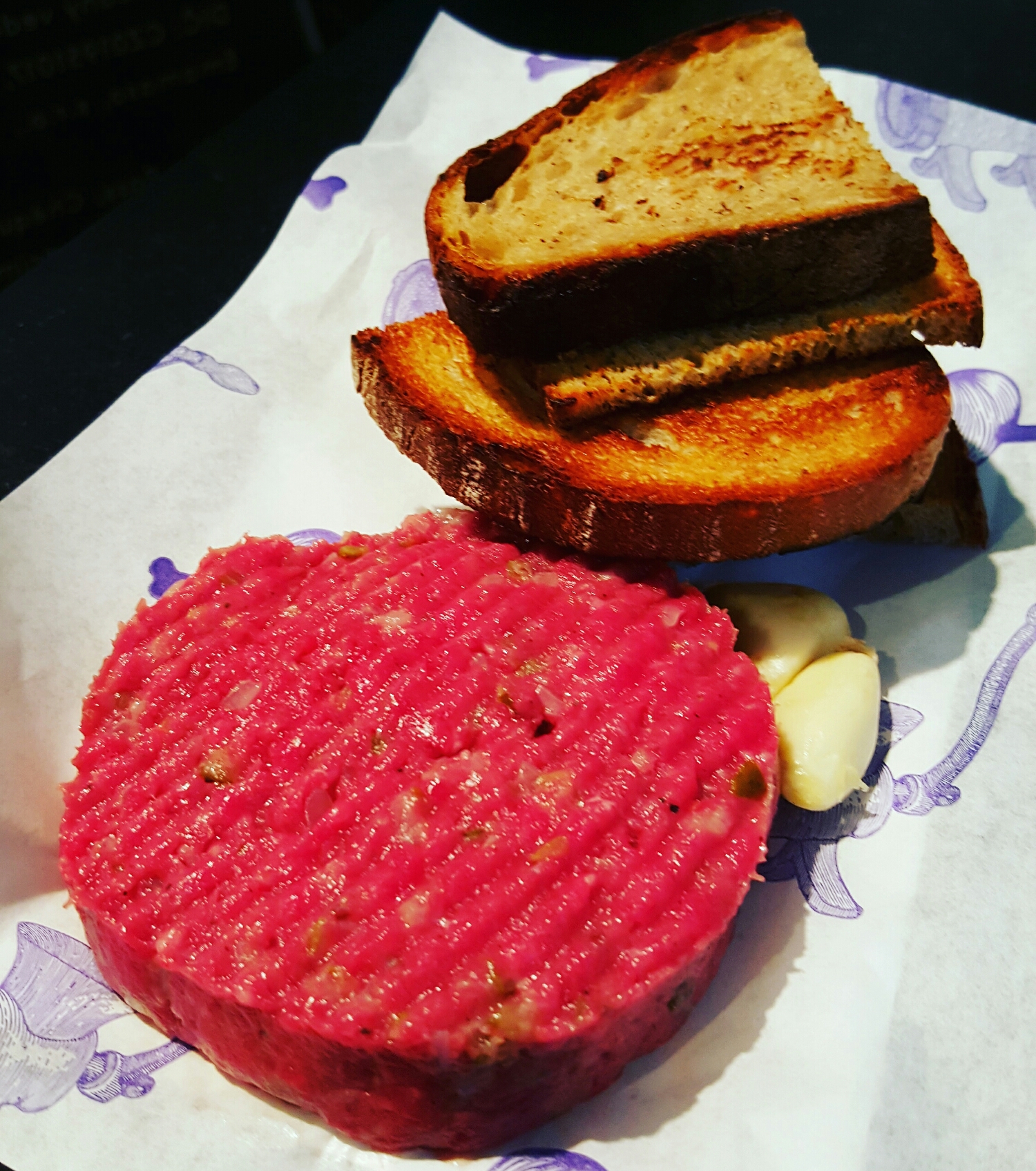 Carne Tártara en Nase Maso