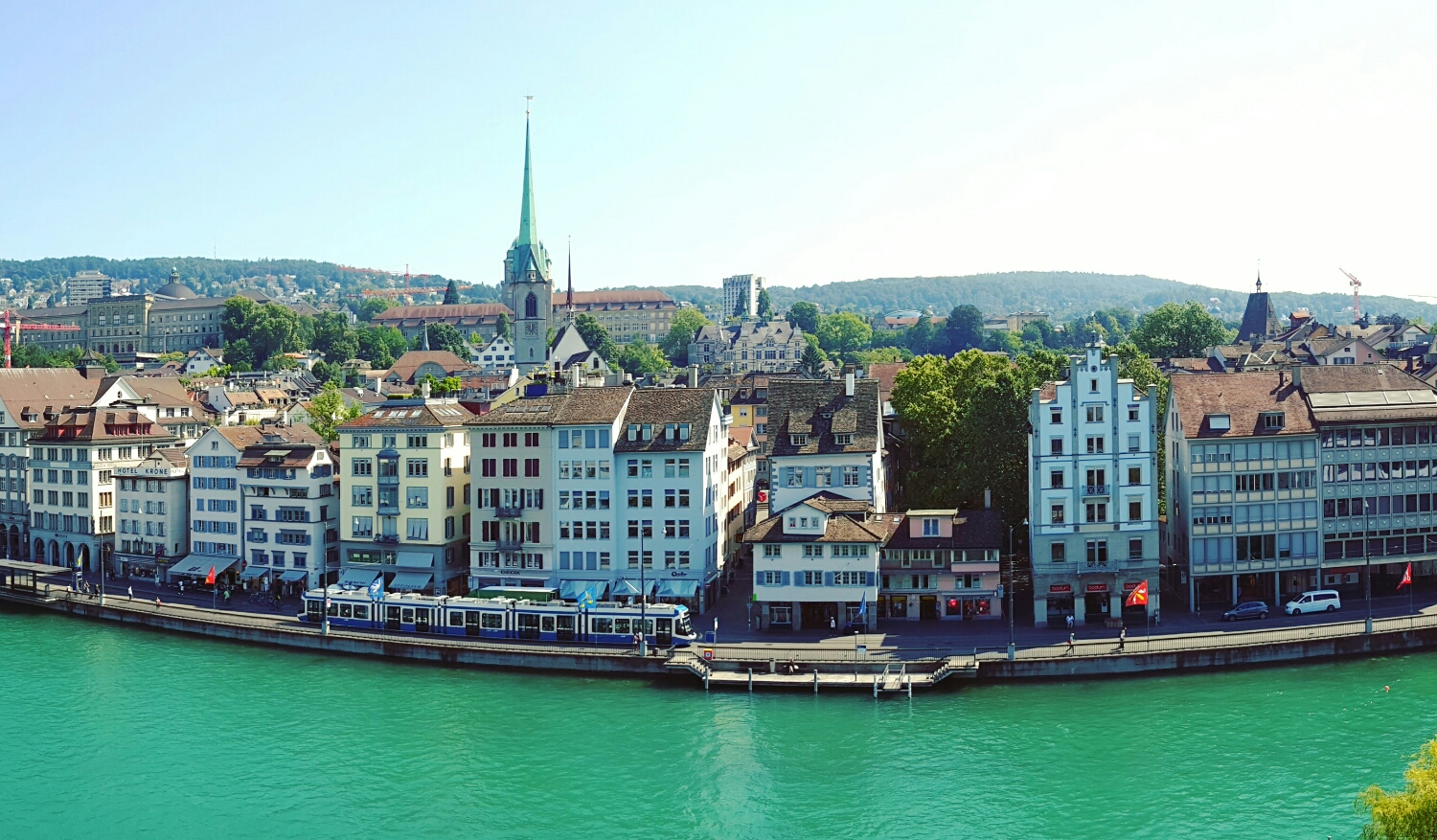 Zurich Old City