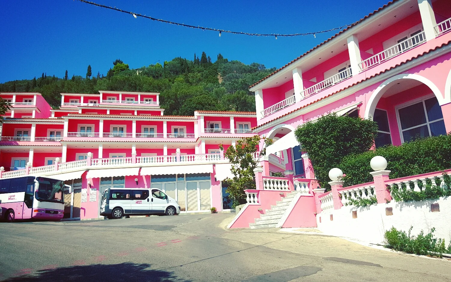 Pink Palace Hostel
