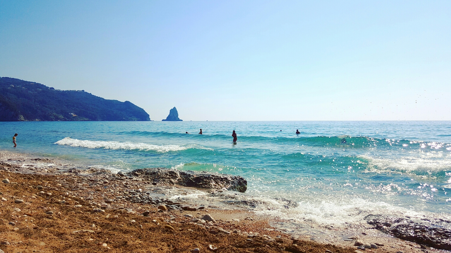 Agios Gordios, Corfú 