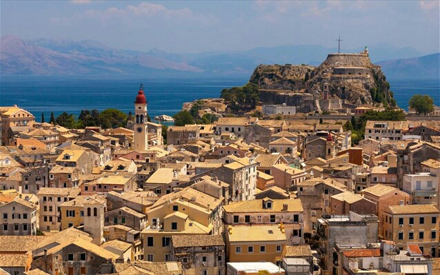 Antigua Ciudad de Corfú