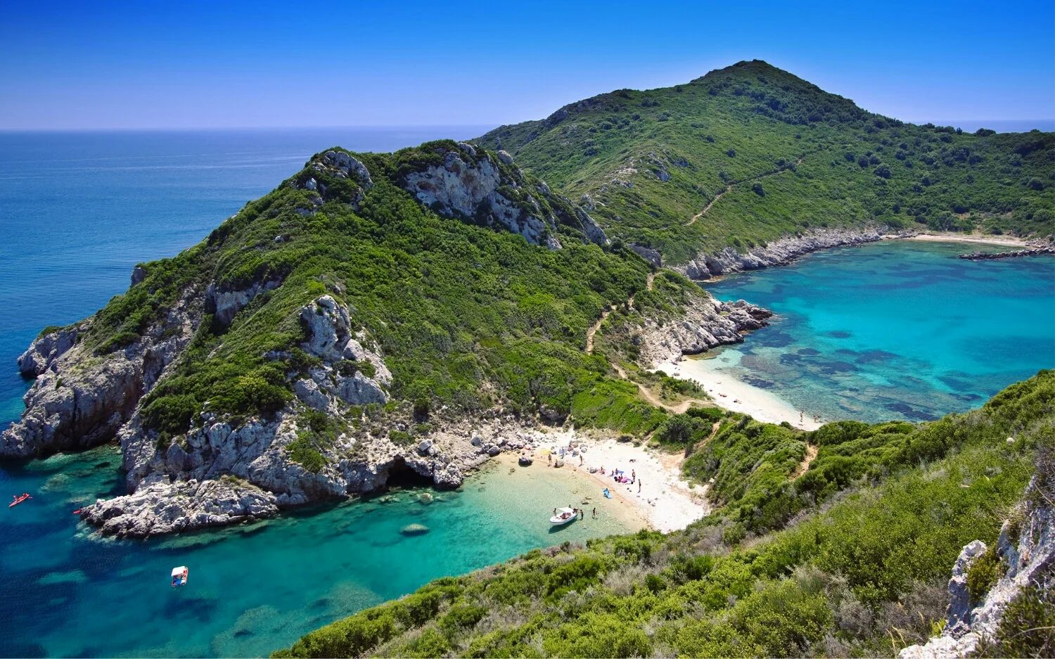 Porto Timoni Beach, Corfú
