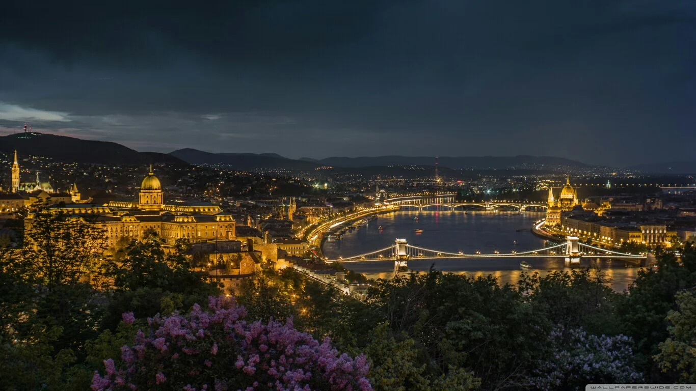 Budapest y el río Danubio