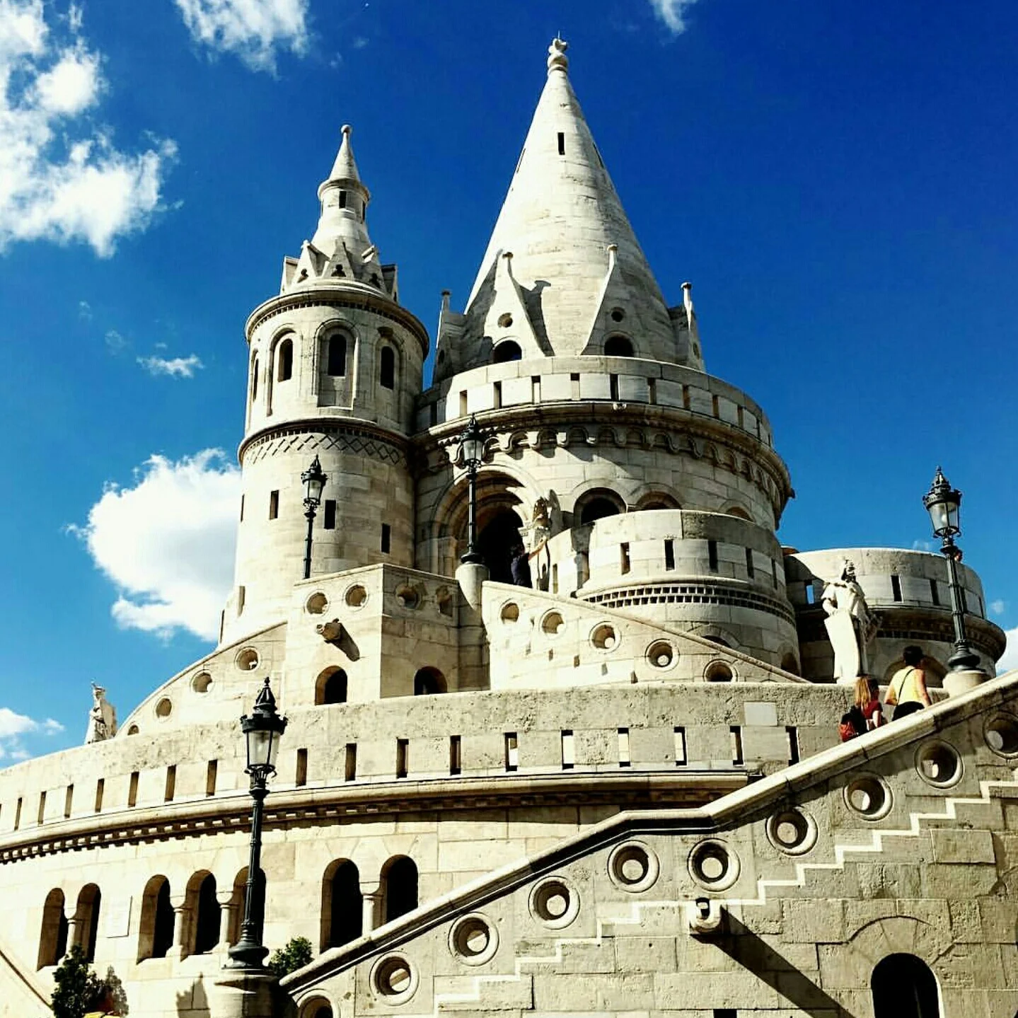 Bastion de los Pescadores, Budapest
