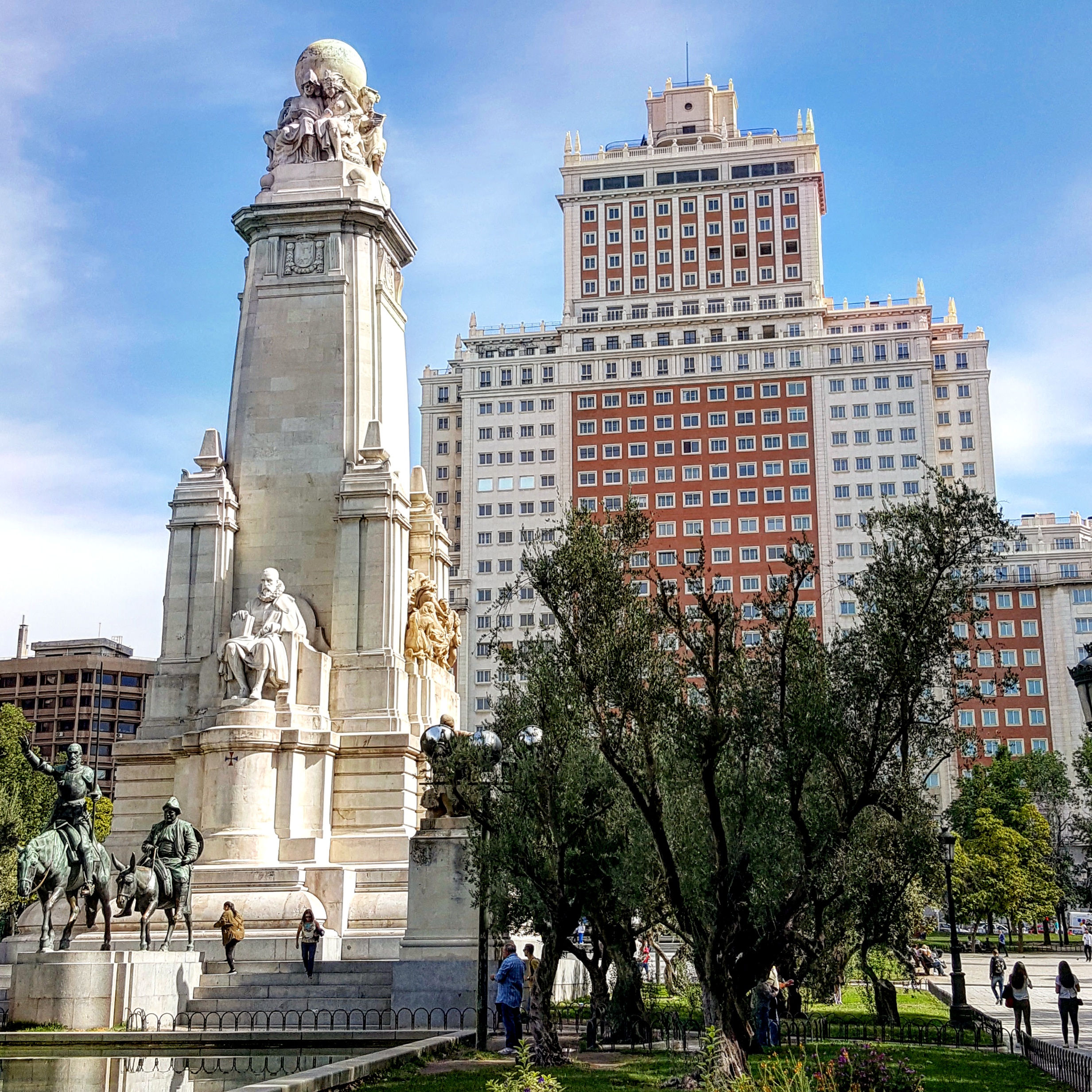 Plaza de España, Madrid