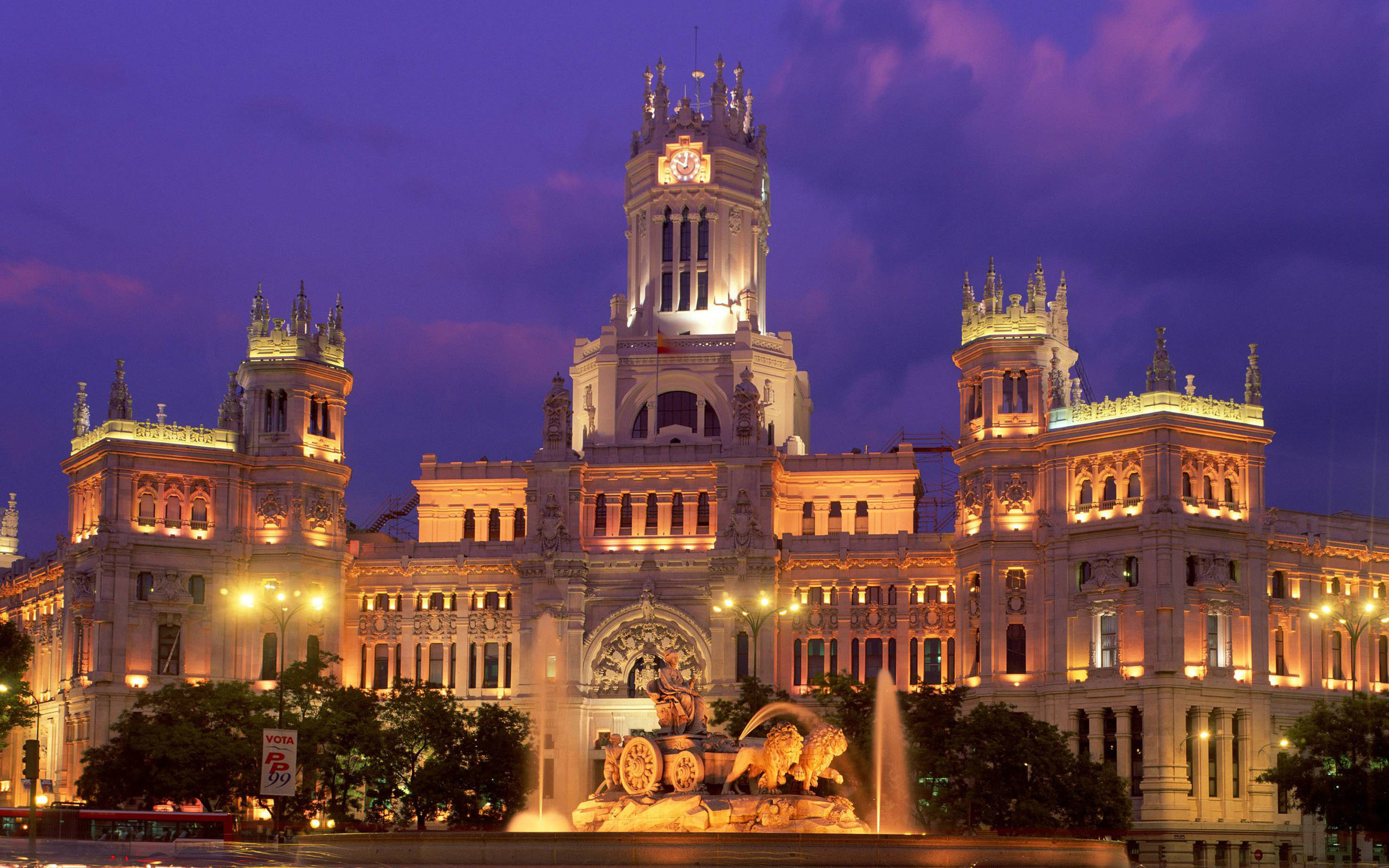Fuente de la Cibeles
