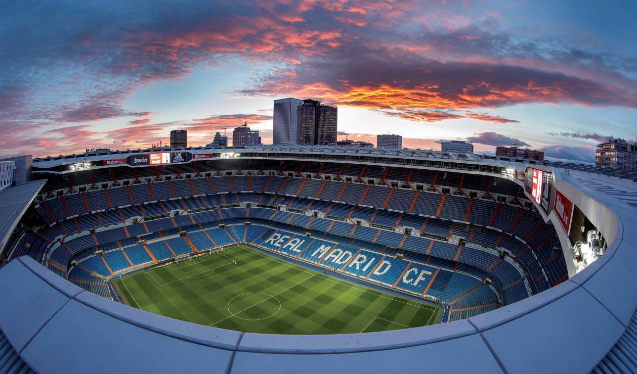 Estadio Santiago Bernabeú