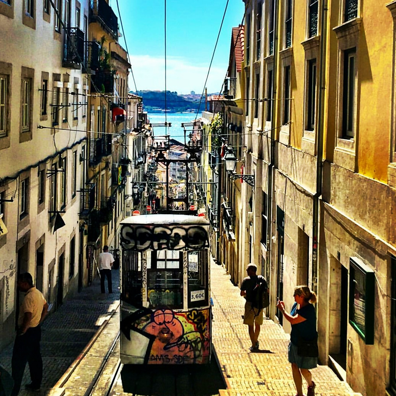 Tranvía en Lisboa