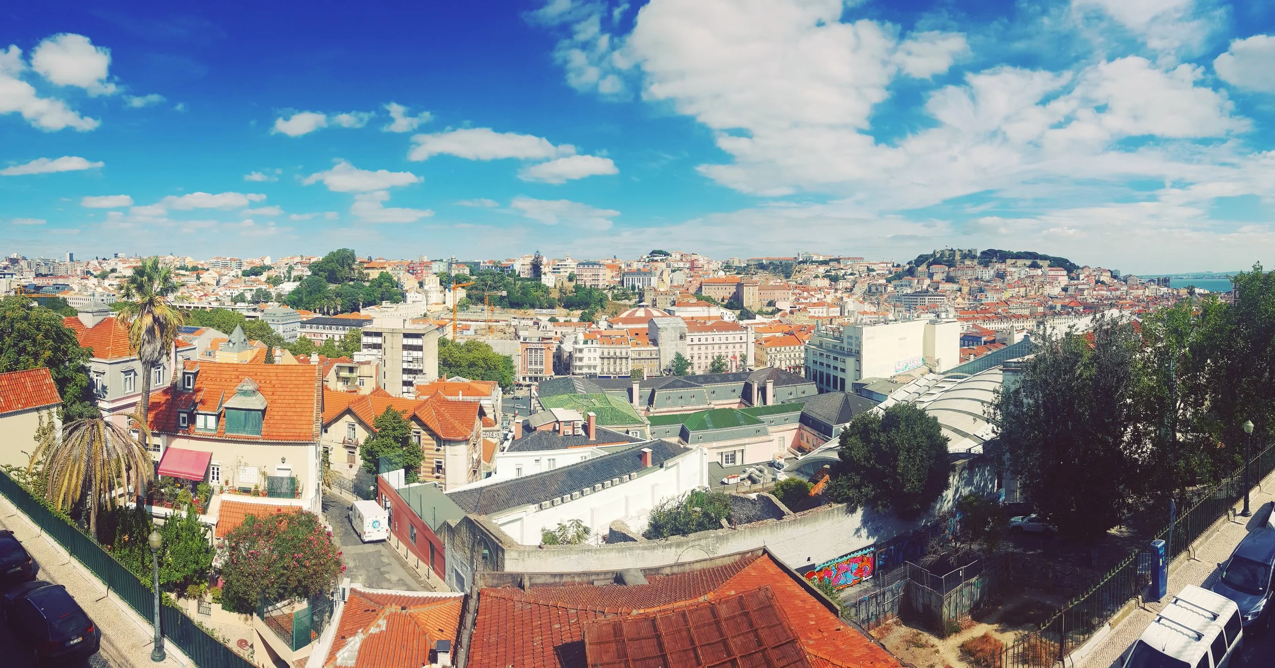 Lisboa desde Barrio Alto