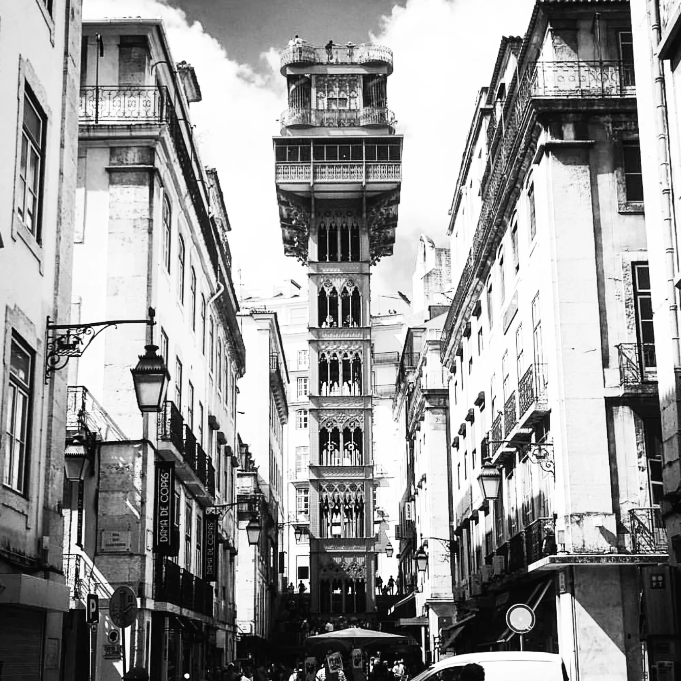 Elevador de Santa Justa, Lisboa