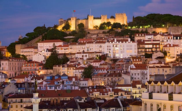 Castillo de San Jorge de Lisboa