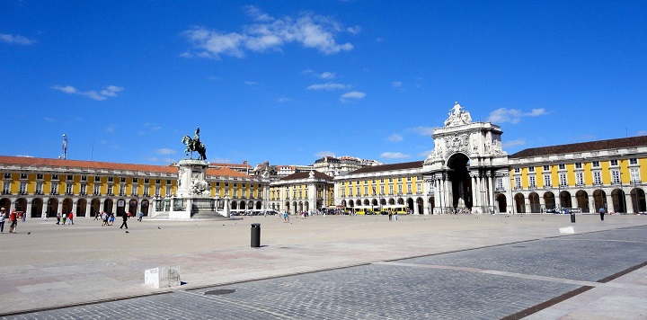 Plaza de Comercio, Lisboa