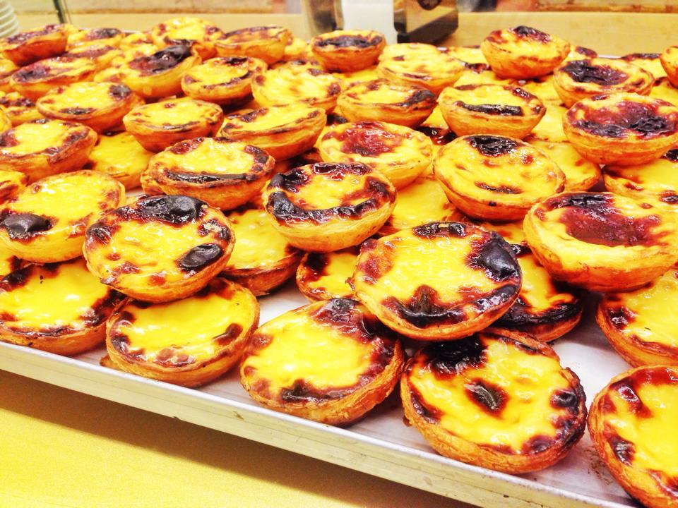 Pasteles de Nata, Lisboa