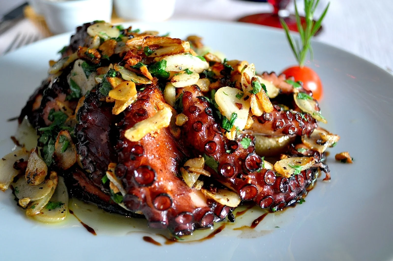 Pulpo Horneado en Lisboa