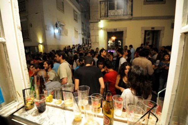 Fiesta en Barrio Alto, Lisboa