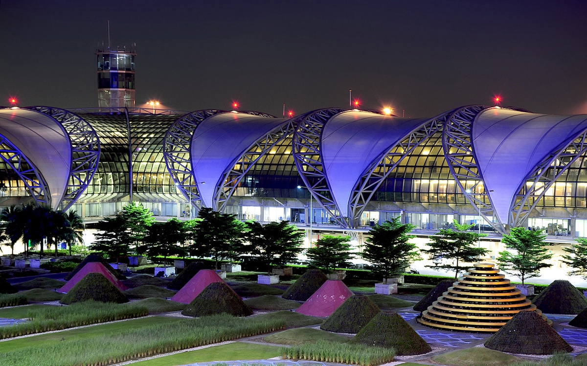 Aeropuerto Internacional Suvarnabhumi, Bangkok