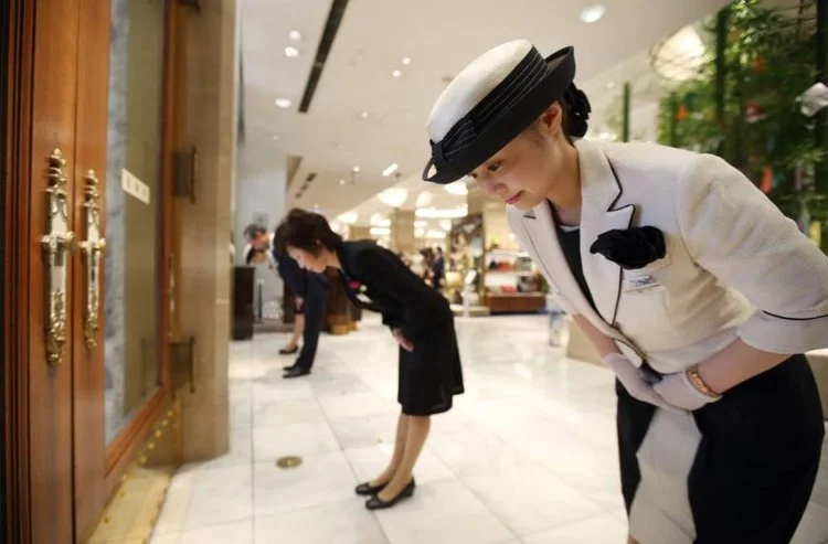 Service in Japan