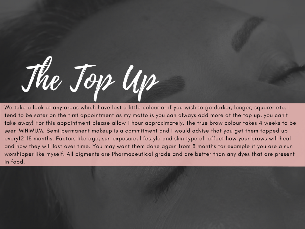The top up