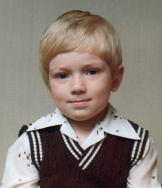 Looking stylish aged 3