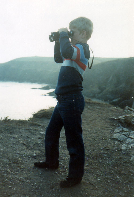 Seawatching aged 9