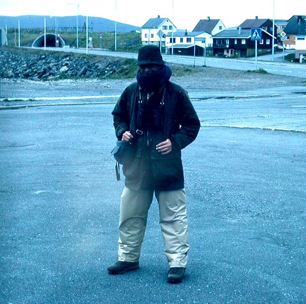 bubo trip to arctic norway aged 19