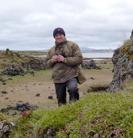 birding in reykjavik aged 41