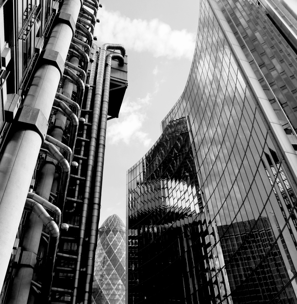 Lloyds of London, The Gherkin & Willis Tower