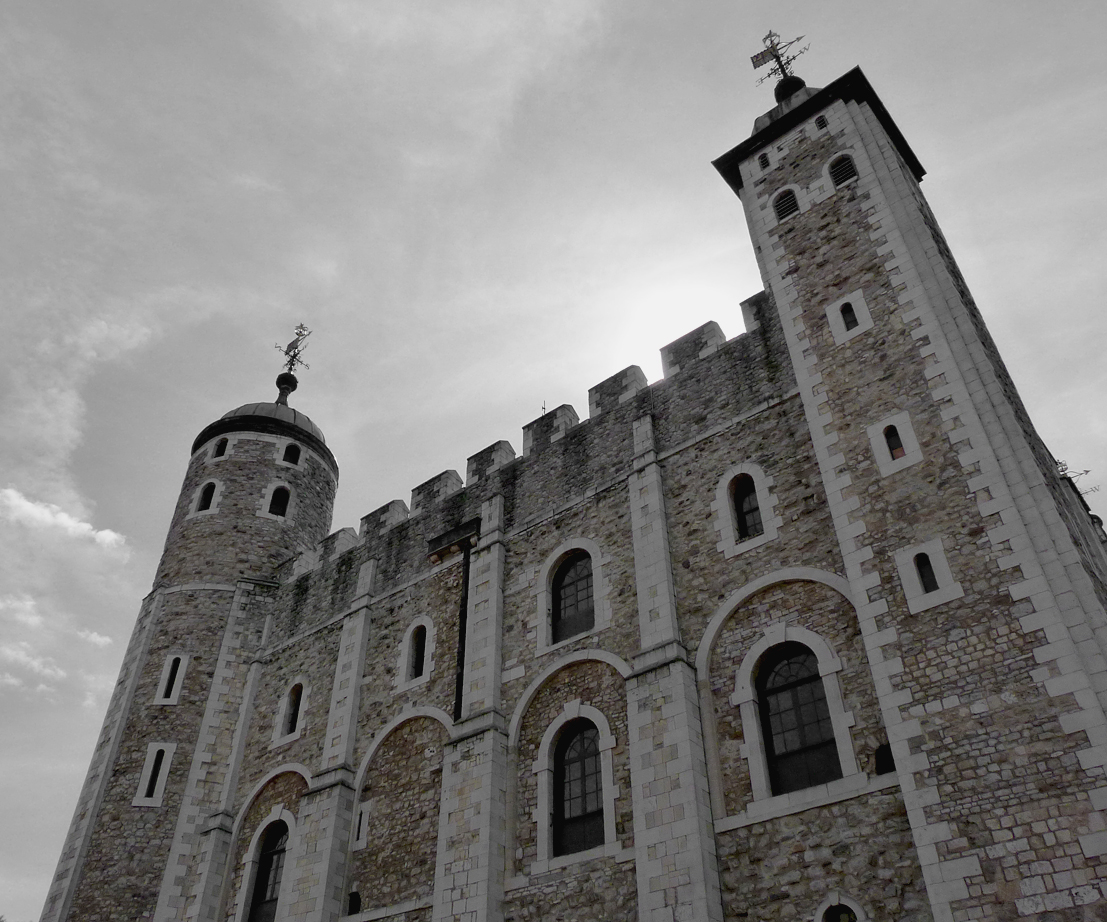 The White Tower built in 1078 by William the Conkerer