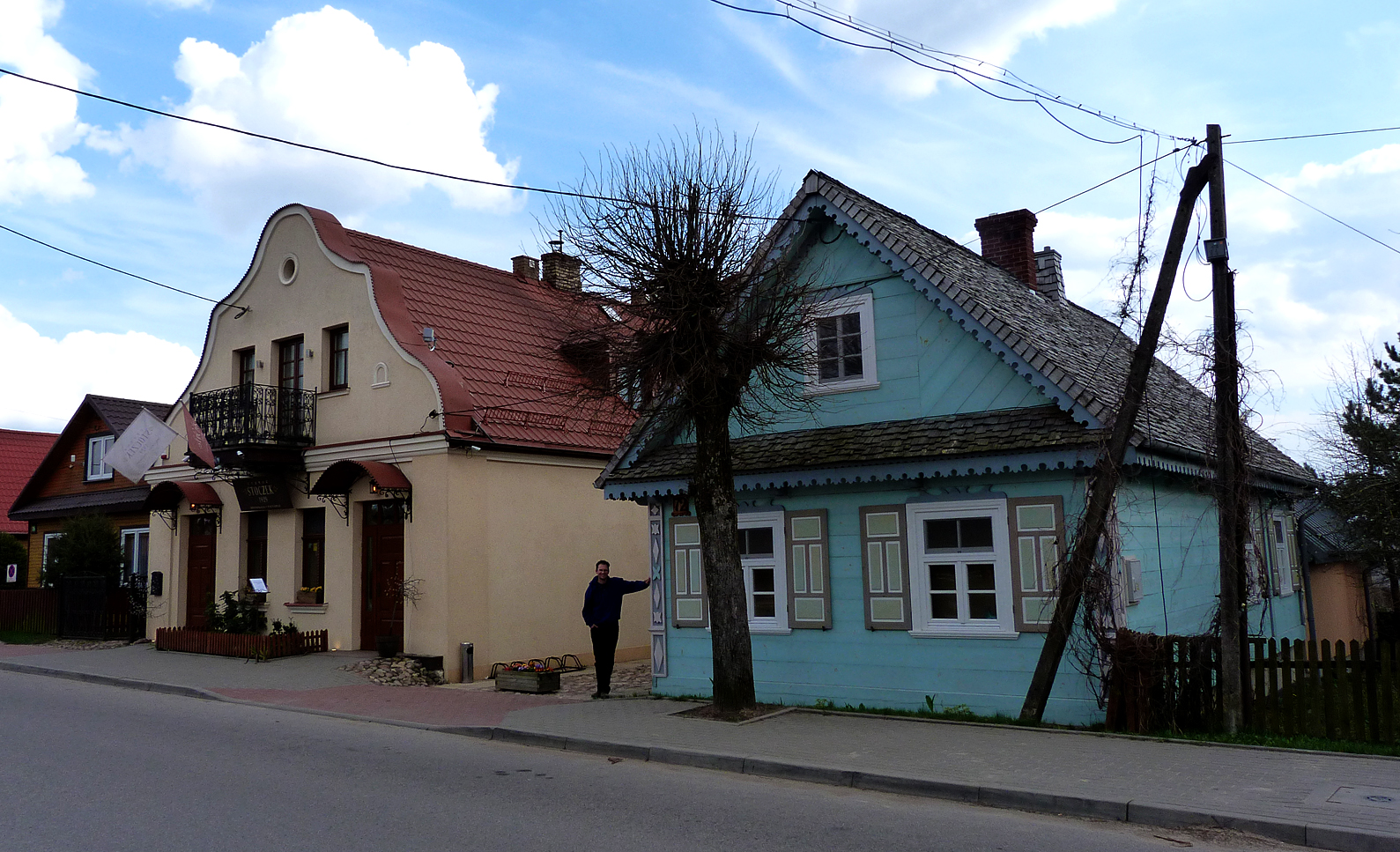 Our guest house at Bialowieza - Stoczek 1929