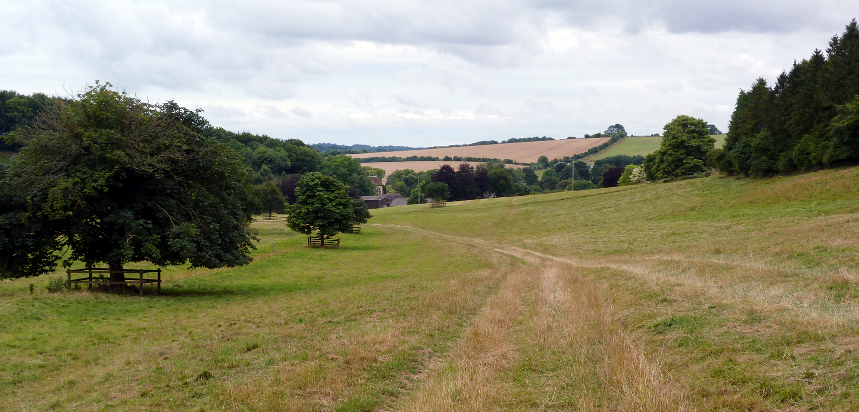 Field behind Manor Farm, Rockbourne