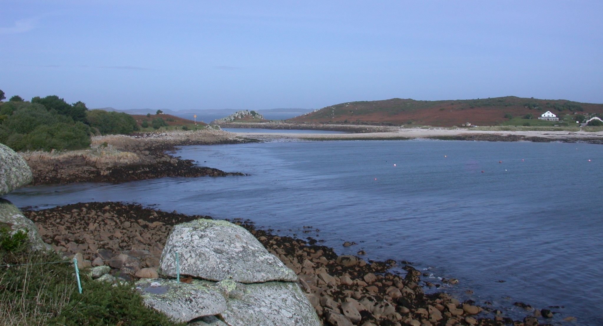 St. Agnes and Gugh - the most South-westerly part of the UK