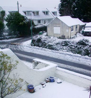 view from the house