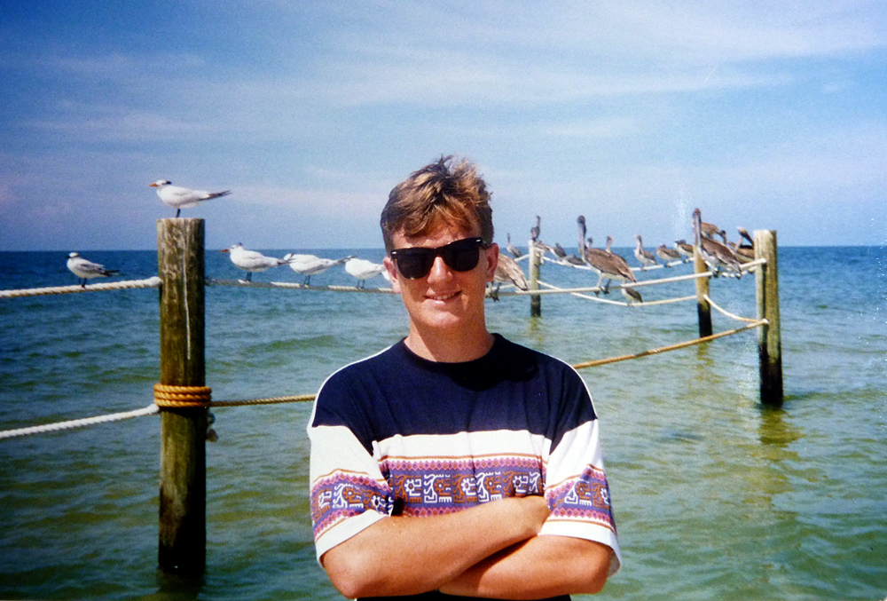 My only previous Royal Tern encounter was as a 18-yr old cool dude on a family holiday in florida in September 1990.