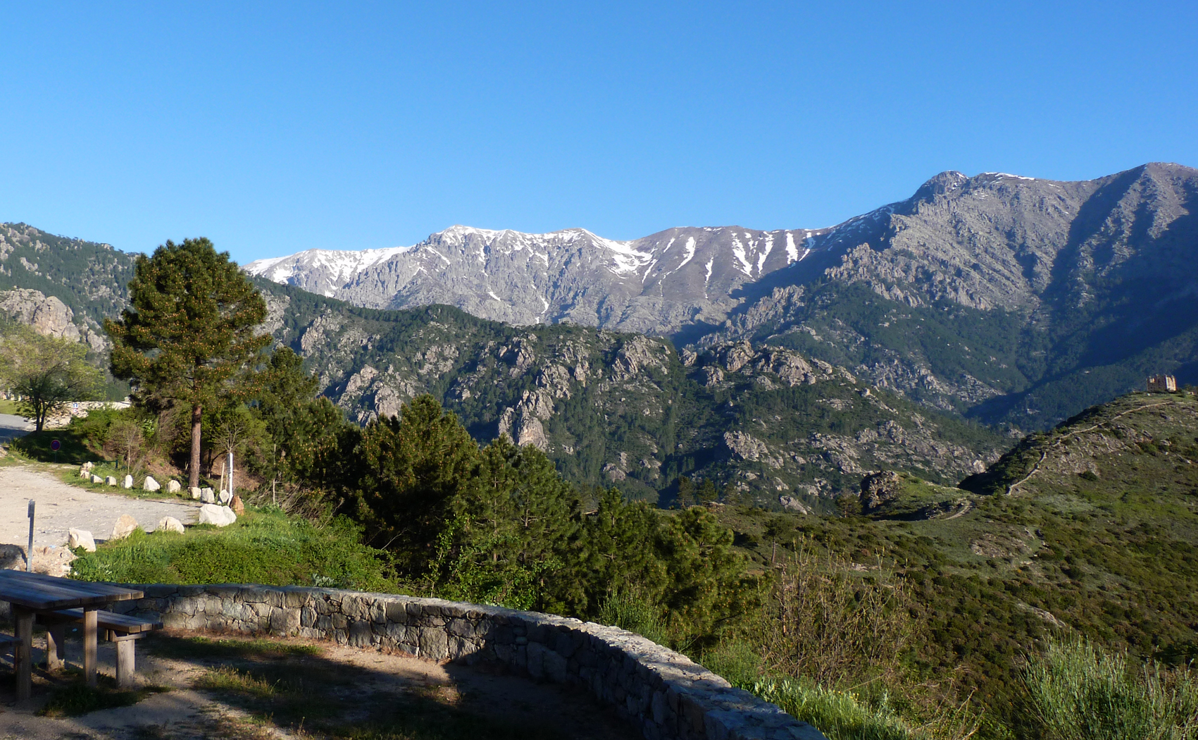 Belvedere de Pasciolo Lookout, Vivario