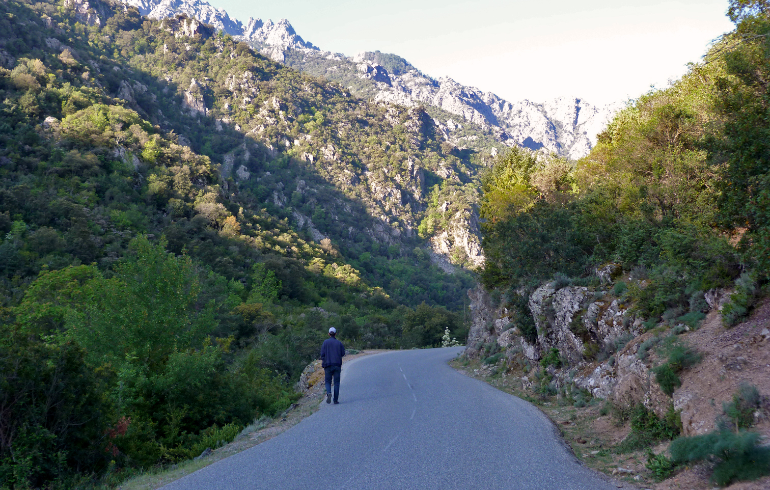 Bottom of Asco Gorge