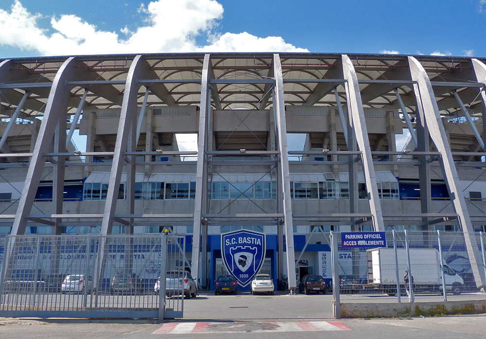 S. C. Bastia stadium