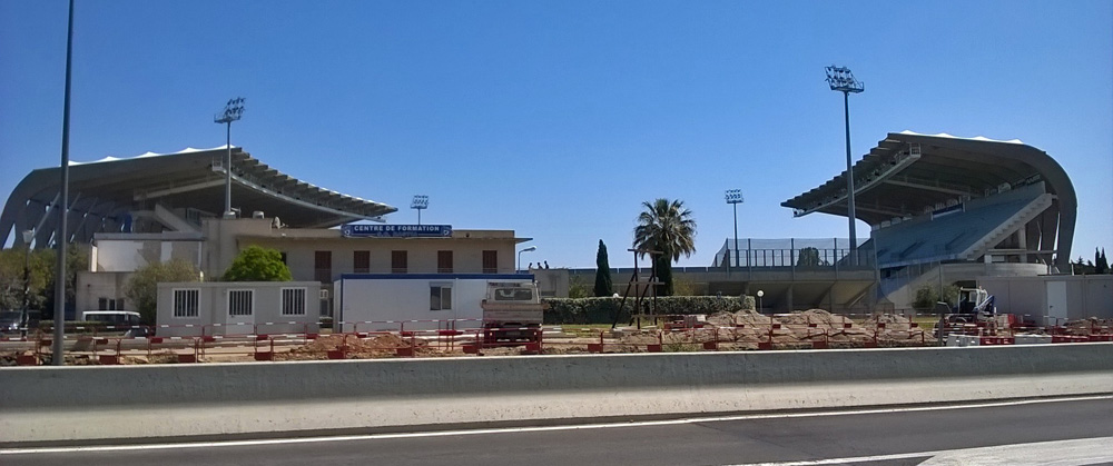 S. C. Bastia stadium