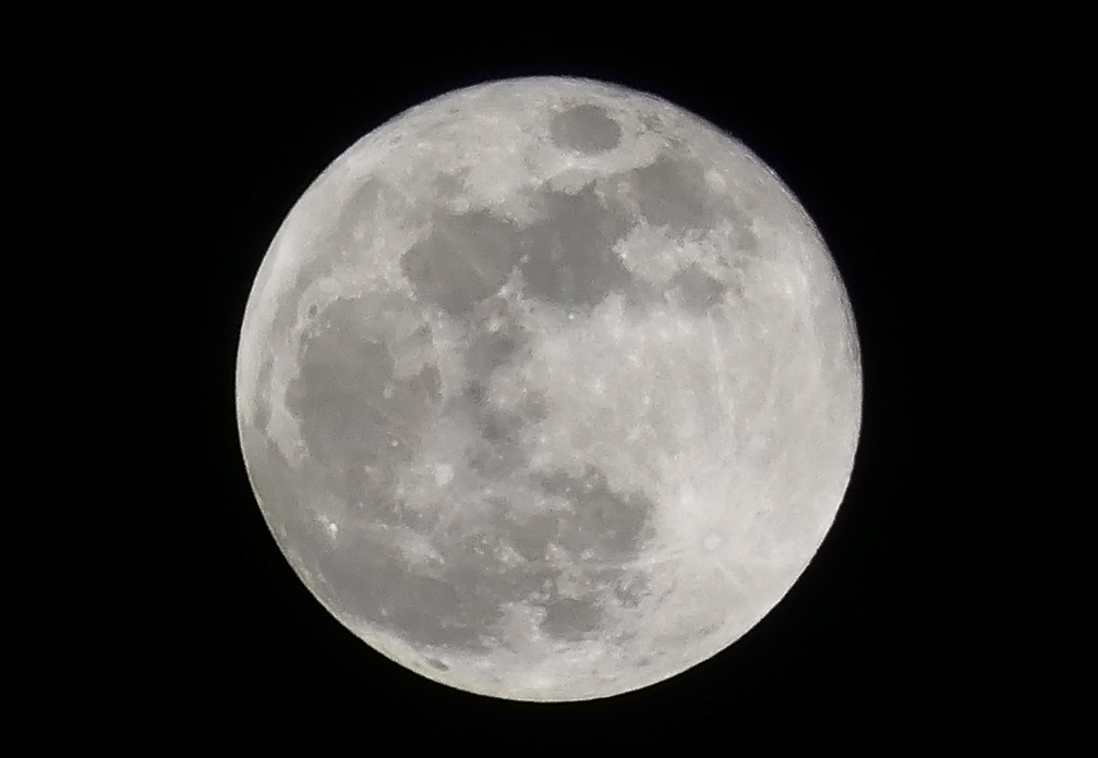 The Moon - 31 Jan 18