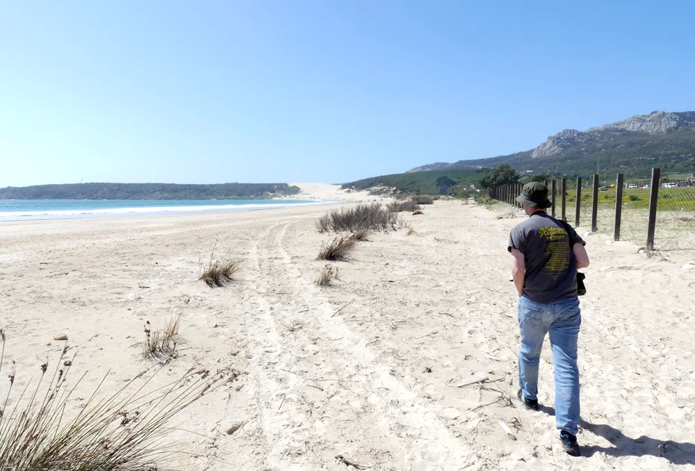 Bolonia beach