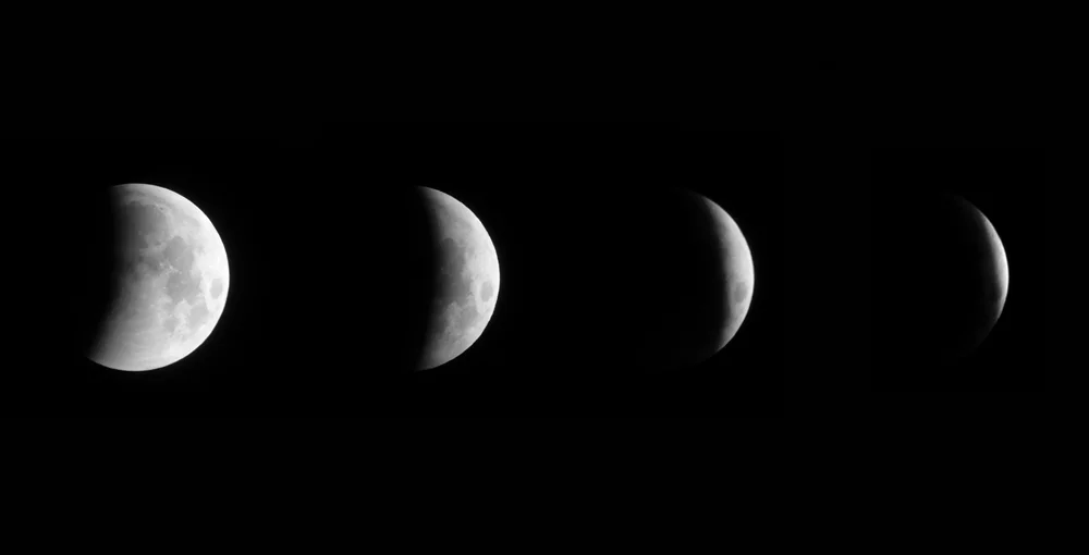 Lunar eclipse - 21 Jan 19