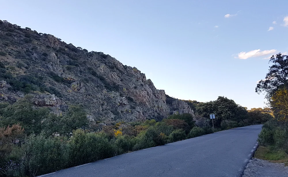 Mirador del Tietar, Montfrague, 11 Apr 19